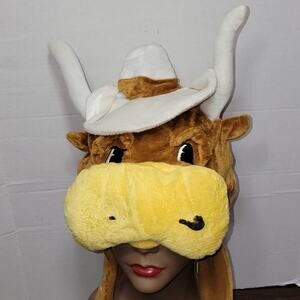 BEVO Texas Longhorn Trapper Beanie